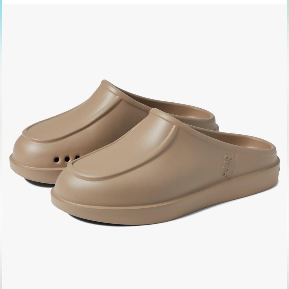 NWB P448 Flo Slide in Mimetic Tan EU Size 38